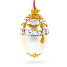 Load image into Gallery viewer, 1902 Duchess of Marlborough Royal Egg Glass Ornament 4 Inches