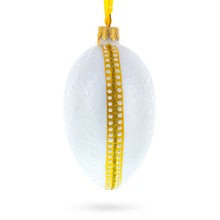 Load image into Gallery viewer, 1913 Noble Ice Royal Egg Glass Ornament 4 Inches