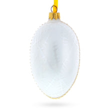 Load image into Gallery viewer, 1913 Noble Ice Royal Egg Glass Ornament 4 Inches
