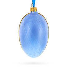 Load image into Gallery viewer, 1907 Cradle With Garlands Royal Glass Egg Ornament 4 Inches