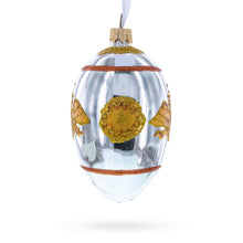 Load image into Gallery viewer, 1916 Steel Military Royal Glass Egg Ornament 4 Inches