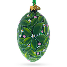 Load image into Gallery viewer, 1911 The Bay Tree Royal Glass Egg Ornament 4 Inches