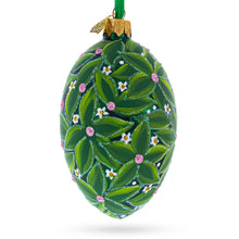 Load image into Gallery viewer, 1911 The Bay Tree Royal Glass Egg Ornament 4 Inches