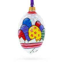 Load image into Gallery viewer, Two Chicks With Easter Egg Glass Ornament 4 Inches