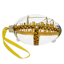 Load image into Gallery viewer, 1909 Standard Yacht Royal Glass Egg Ornament 4 Inches
