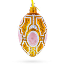 Load image into Gallery viewer, 1914 Catherine the Great Royal Glass Egg Ornament 4 Inches