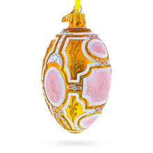 Load image into Gallery viewer, 1914 Catherine the Great Royal Glass Egg Ornament 4 Inches