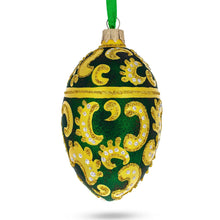 Load image into Gallery viewer, 1891 Memory of Azov Royal Glass Egg Ornament 4 Inches