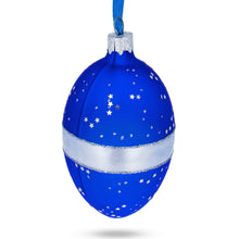 Load image into Gallery viewer, 1917 Constellation Royal Glass Egg Ornament 4 Inches