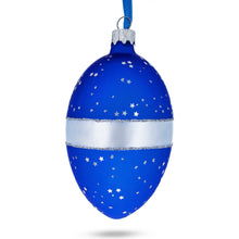 Load image into Gallery viewer, 1917 Constellation Royal Glass Egg Ornament 4 Inches