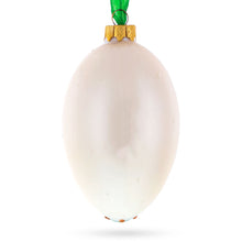 Load image into Gallery viewer, Louis-Francois Designer Jeweled Arabesque Glass Egg Christmas Ornament 4 Inches