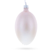 Load image into Gallery viewer, Louis-Francois Designer Jeweled Timepiece Glass Egg Christmas Ornament 4 Inches