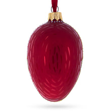 Load image into Gallery viewer, 1898 Kelch Hen Royal Egg Glass Christmas Ornament 4 Inches