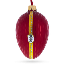 Load image into Gallery viewer, 1898 Kelch Hen Royal Egg Glass Christmas Ornament 4 Inches