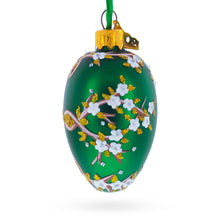 Load image into Gallery viewer, 1901 Kelch Apple Blossom Mini Glass Egg Ornament 2.9 Inches