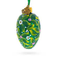 Load image into Gallery viewer, 1911 The Bay Tree Mini Glass Egg Ornament 2.9 Inches