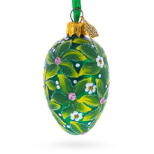Load image into Gallery viewer, 1911 The Bay Tree Mini Glass Egg Ornament 2.9 Inches