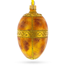 Load image into Gallery viewer, 1917 Karelian Birch Royal Egg Glass Ornament 4 Inches