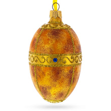 Load image into Gallery viewer, 1917 Karelian Birch Royal Egg Glass Ornament 4 Inches