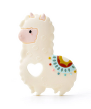 Load image into Gallery viewer, Loulou Lollipop Silicone Teether &amp; Teether Sets