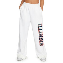 Load image into Gallery viewer, Illinois Fighting Illini Bandana Flare Sweatpants