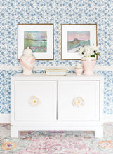 Load image into Gallery viewer, Cherry Blossom Pink Brushstroke Ginger Jar