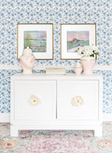 Load image into Gallery viewer, Light Lavender Brushstroke Ginger Jar
