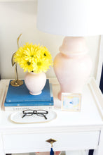 Load image into Gallery viewer, Cherry Blossom Light Pink Ginger Jar Lamp