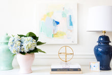 Load image into Gallery viewer, Navy Blue Ginger Jar Lamp