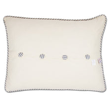 Load image into Gallery viewer, Long Island Hand-Embroidered Pillow