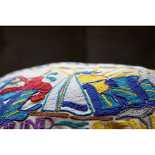 Load image into Gallery viewer, Long Island Hand-Embroidered Pillow