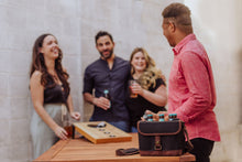 Load image into Gallery viewer, Beer Caddy Cooler Tote with Opener