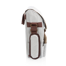 Load image into Gallery viewer, 2 Bottle Insulated Wine &amp; Cheese Cooler Tote