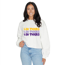 Load image into Gallery viewer, LSU Drip Crewneck