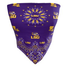 Load image into Gallery viewer, LSU Bandana Top