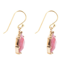 Load image into Gallery viewer, Lucky 7's Earrings - Rhodonite