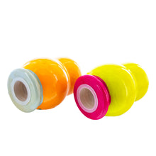 Load image into Gallery viewer, Set of 2 Salt and Pepper Shakers Nesting Dolls in Assortment (Colors May Vary)