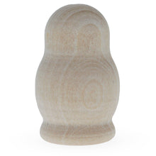 Load image into Gallery viewer, Unfinished Wooden Nesting Doll DIY Craft Blank for Painting
