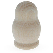Load image into Gallery viewer, Unfinished Wooden Nesting Doll DIY Craft Blank for Painting
