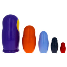 Load image into Gallery viewer, Halloween Wooden Nesting Dolls 5.75 Inches