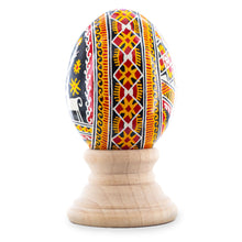 Load image into Gallery viewer, Horses by the Tree  Authentic Blown Real Eggshell Ukrainian Easter Egg Pysanka