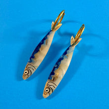 Load image into Gallery viewer, Sardine Earrings