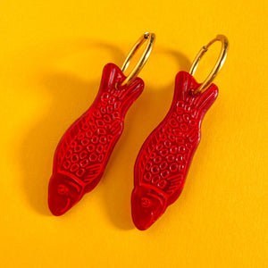 Sweetish Fish Earrings