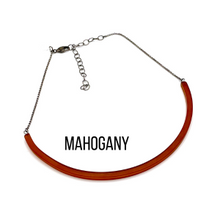 Load image into Gallery viewer, Frosted Bar Necklace *