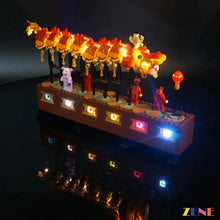 Load image into Gallery viewer, Light Kit for LEGO Dragon Dance #80102