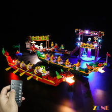 Load image into Gallery viewer, Light Kit for LEGO Dragon Boat Race #80103