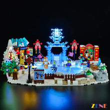 Load image into Gallery viewer, Light Kit for LEGO Lunar New Year Ice Festival #80109
