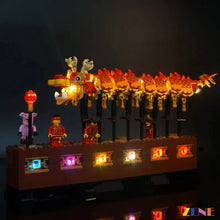 Load image into Gallery viewer, Light Kit for LEGO Dragon Dance #80102