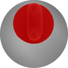 Load image into Gallery viewer, PBX-006-G Order of the Mandalorian Beskar plated Lapel Pin