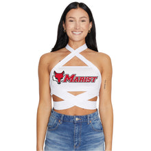 Load image into Gallery viewer, Marist White Multi Way Bandeau Top